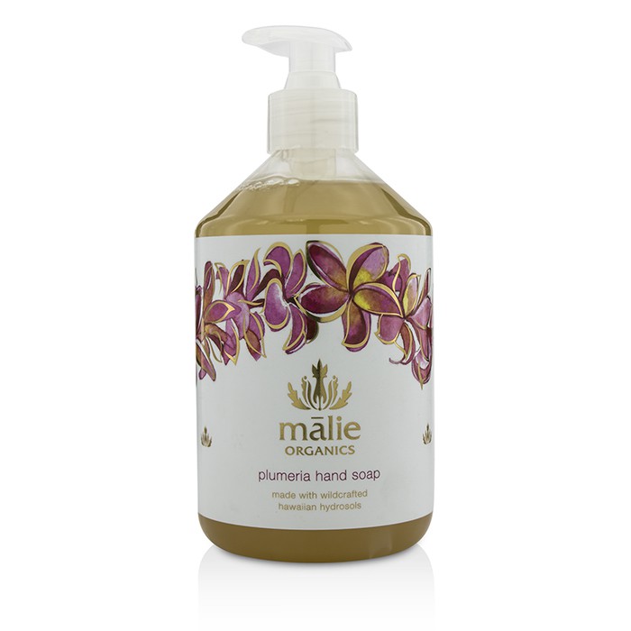Malie Organics Plumeria Hand Soap 473ml/16ozProduct Thumbnail