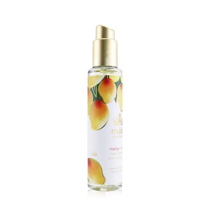 Malie Spray para Quartos e Roupas de Cama Organics Island Ambiance - Mango Nectar 148ml/5ozProduct Thumbnail