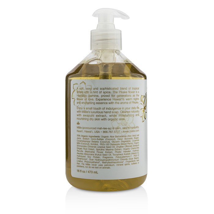 Malie Organics Pikake Hand Soap 473ml/16ozProduct Thumbnail