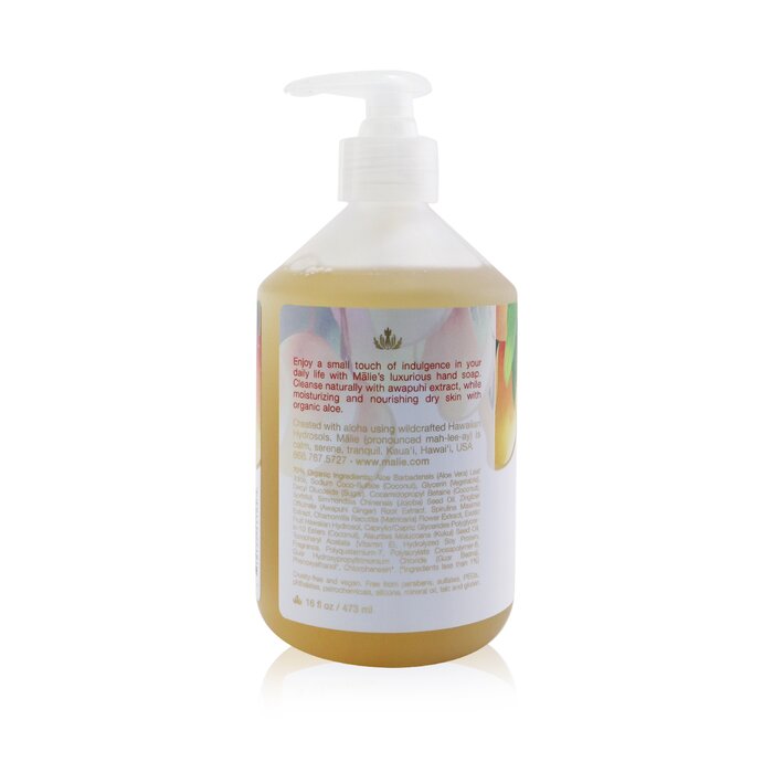 Malie Organics Mango Nectar Hand Soap 473ml/16ozProduct Thumbnail