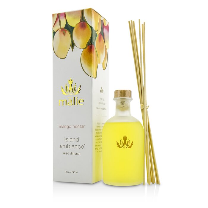 Malie Dyfuzor zapachowy Island Ambiance Reed Diffuser - Mango Nectar 240ml/8ozProduct Thumbnail