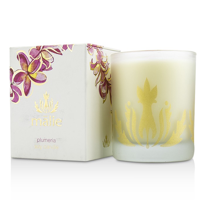 Malie Soy Candle - Plumeria 240ml/8ozProduct Thumbnail