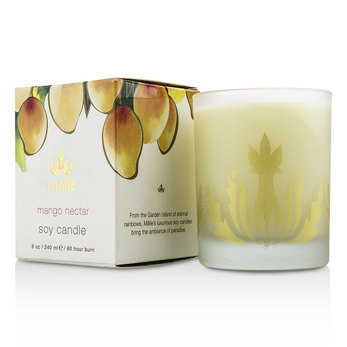Malie Świeca zapachowa Soy Candle - Mango Nectar 240ml/8ozProduct Thumbnail