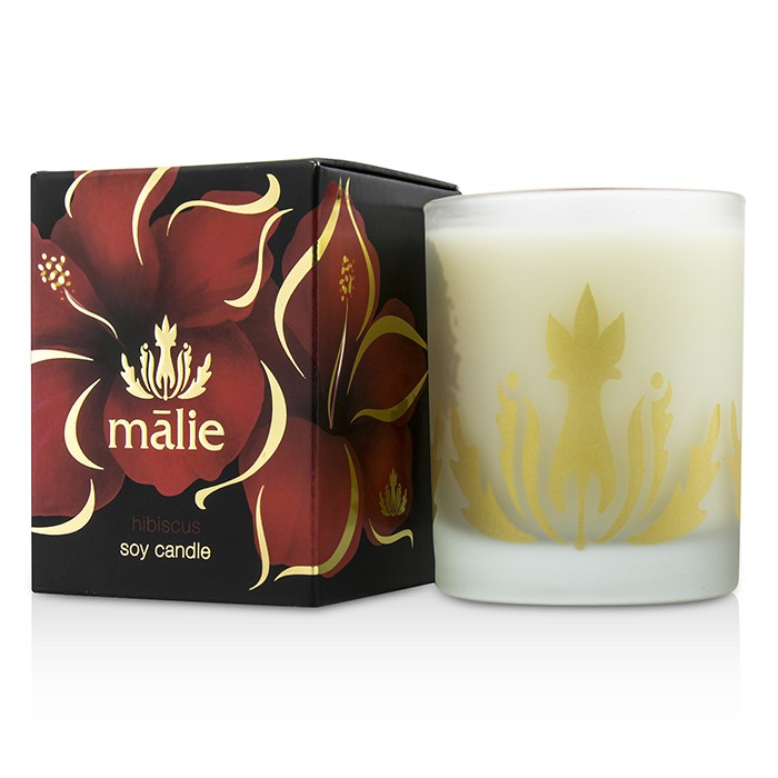 Malie เทียนหอม Soy Candle - Hibiscus 240ml/8ozProduct Thumbnail