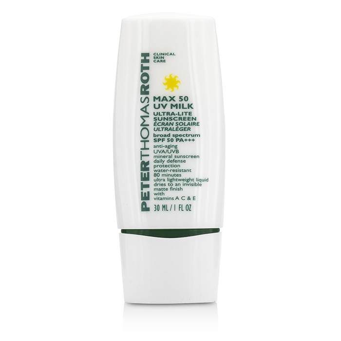 Peter Thomas Roth Max 50 UV Milk Ultra-Lite Sunscreen SPF 50 30ml/1ozProduct Thumbnail