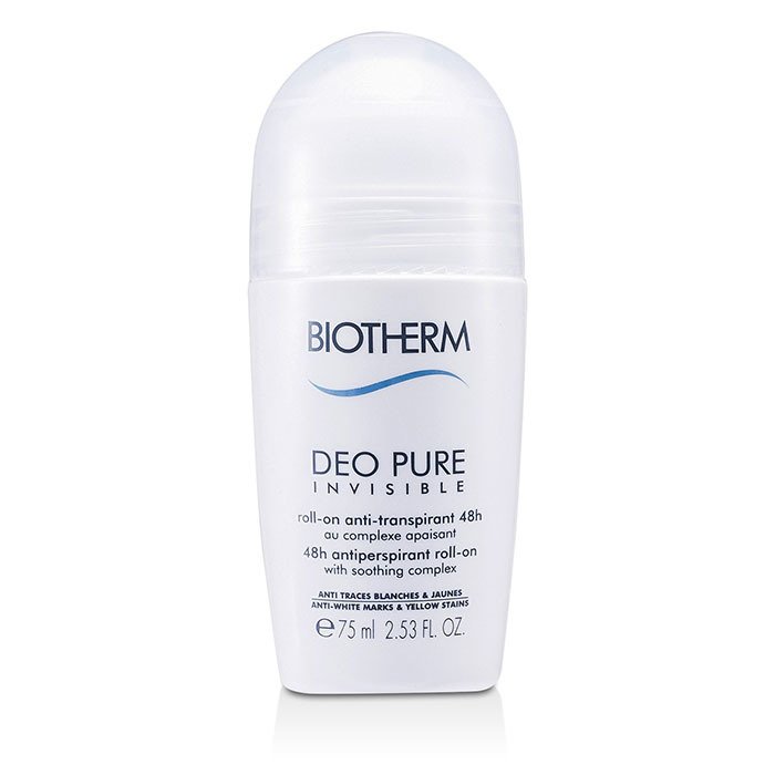 Biotherm Deo Pure Invisible 48 Hours Antiperspirant Roll-On 75ml/2.53ozProduct Thumbnail