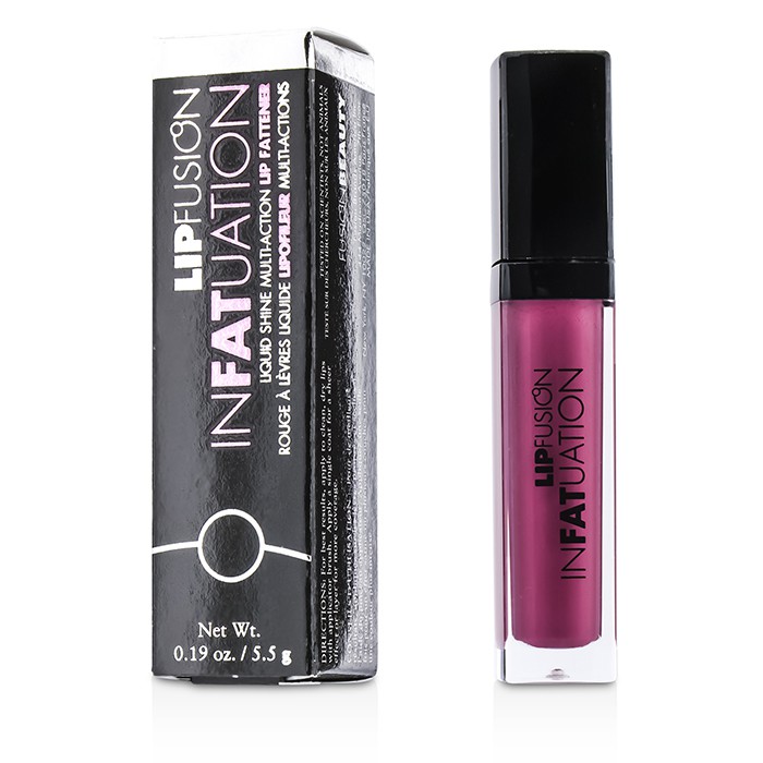 퓨젼 뷰티 Fusion Beauty LipFusion Infatuation Liquid Shine Multi Action Lip Fattener 5.5g/0.19ozProduct Thumbnail