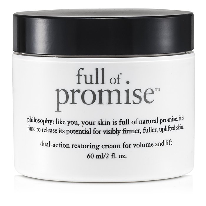 フィロソフィー Philosophy Full Of Promise Dual-Action Restoring Cream For Volume & Lift 60ml/2ozProduct Thumbnail