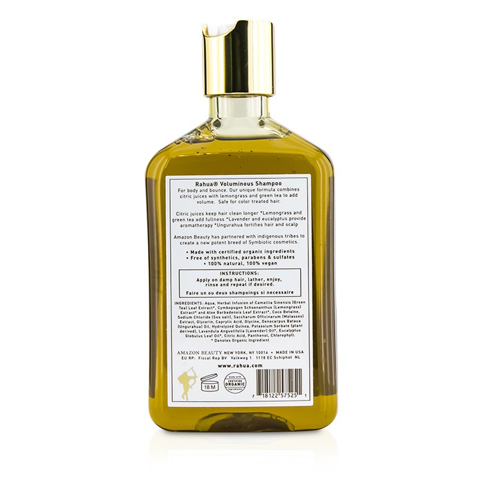 Rahua Voluminous Shampoo (For Body and Bounce) 275ml/9.3ozProduct Thumbnail