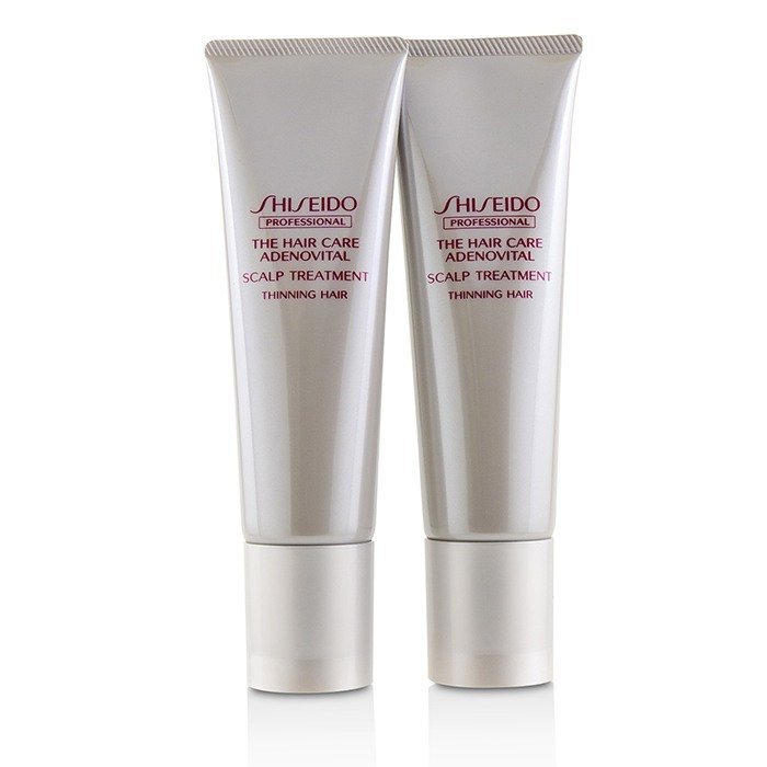 Shiseido The Hair Care Adenovital Tratamiento de Cuero Cabelludo (Cabello Adelgazante) 2x130g/4.4ozProduct Thumbnail