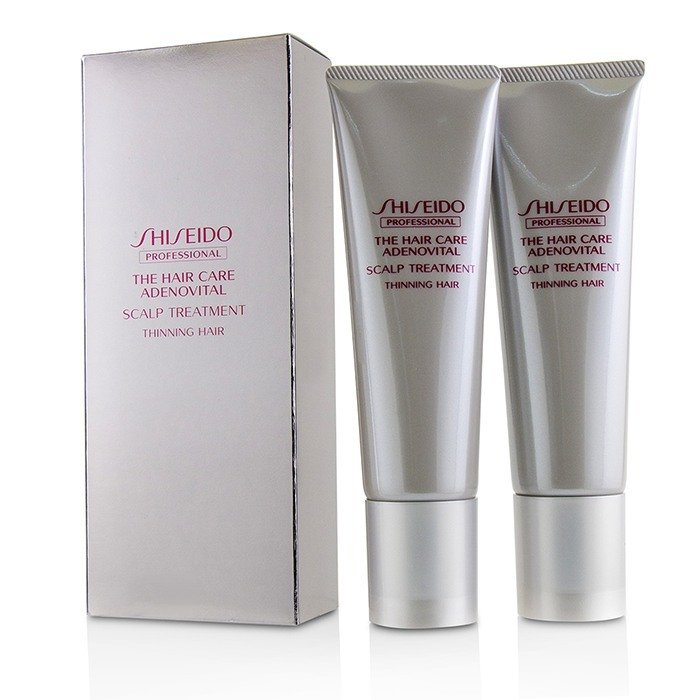 Shiseido Tratamento para Couro Cabeludo Adenovital (Para Cabelos Finos) 2x130g/4.4ozProduct Thumbnail