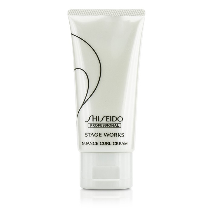 Shiseido Stage Works Nuance Curl Cream - קרם לעיצוב תלתלים 75g/2.5ozProduct Thumbnail