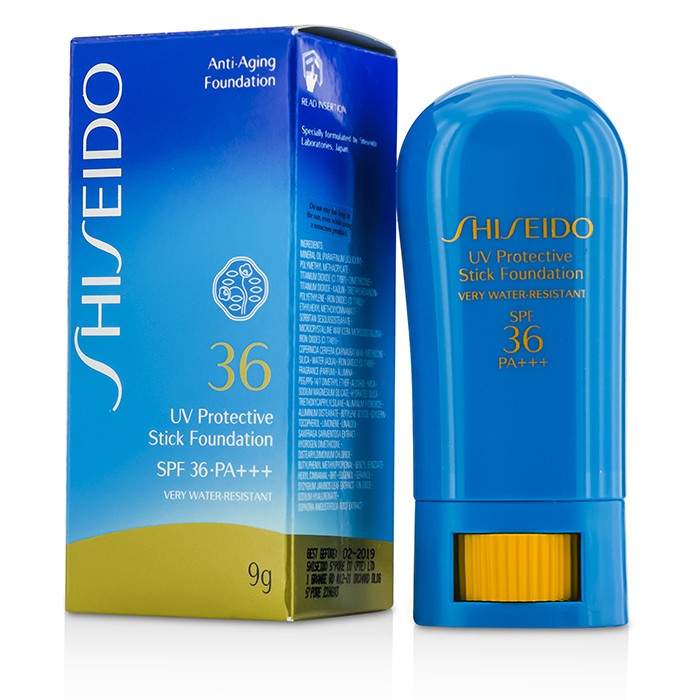 Shiseido Base Barra Protección UV SPF36 9g/0.3ozProduct Thumbnail