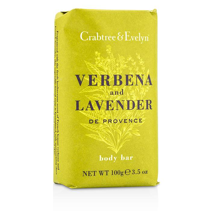Crabtree & Evelyn Verbena & Lavender Body Bar 100g/3.5ozProduct Thumbnail