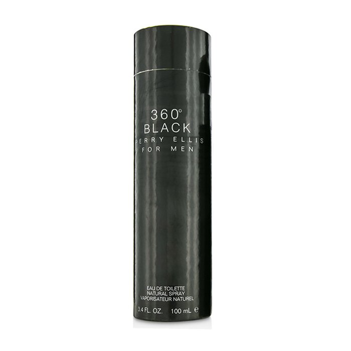 Perry Ellis 360 Black Eau De Toilette Spray - Tuoksu 100ml/3.4ozProduct Thumbnail