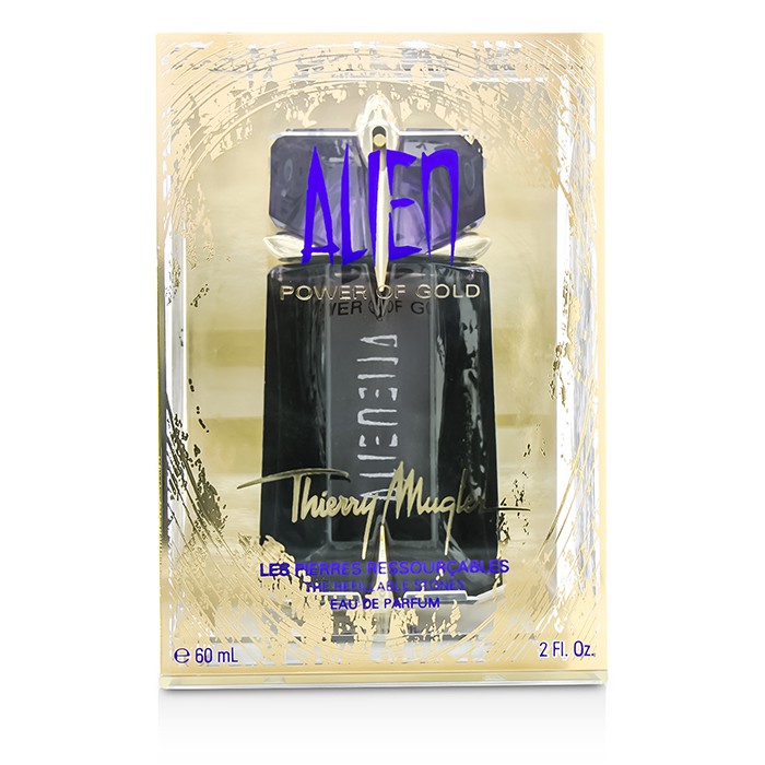 Thierry Mugler (Mugler) Alien Power Of Gold Eau De Parfum Refillable Spray (Limitred Edition) 60ml/2ozProduct Thumbnail