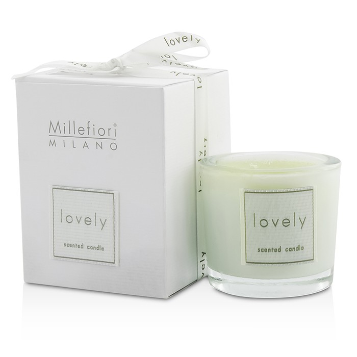 밀레피오리 Millefiori Lovely Candle In Bicchiere - Verde 60g/2.11ozProduct Thumbnail