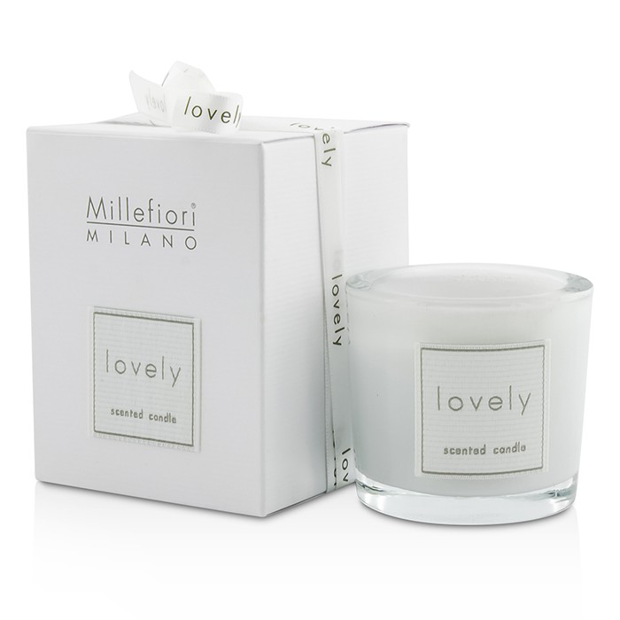 Millefiori Lovely Candle In Bicchiere - Lilla 60g/2.11ozProduct Thumbnail