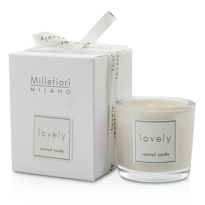 Millefiori Lovely Candle In Bicchiere - Arancione 60g/2.11ozProduct Thumbnail