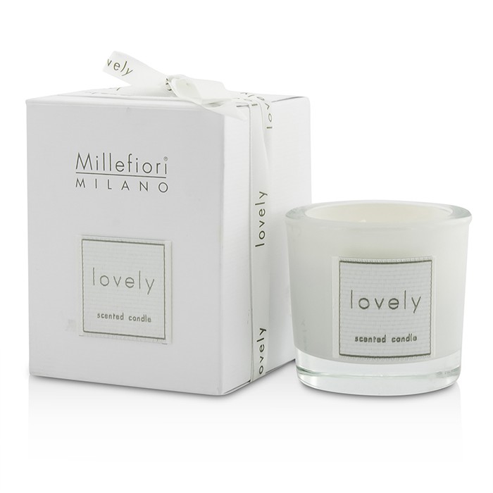 Millefiori Lovely Candle In Bicchiere - Rosa 60g/2.11ozProduct Thumbnail
