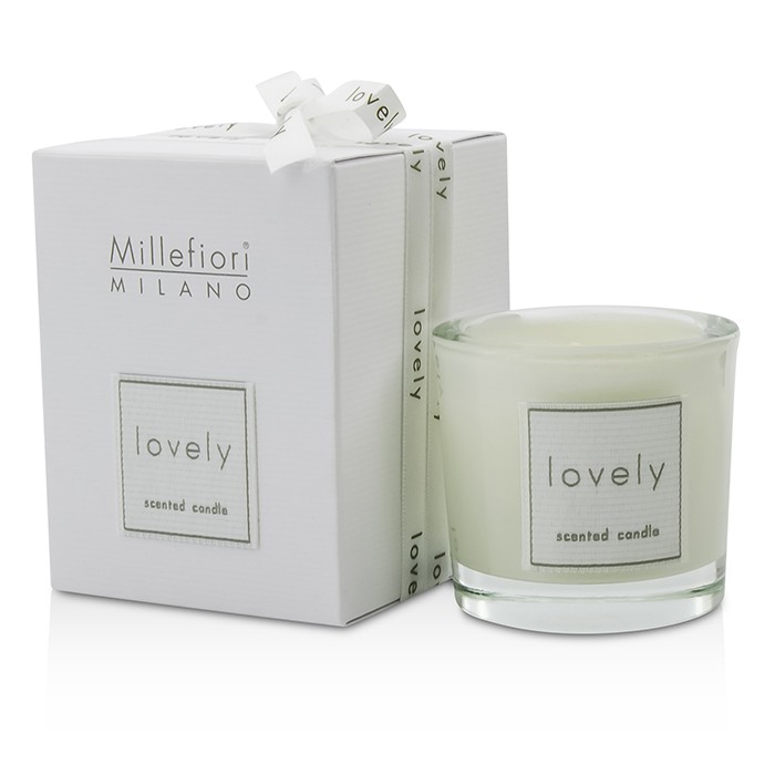 밀레피오리 Millefiori Lovely Candle In Bicchiere - Bianco 60g/2.11ozProduct Thumbnail