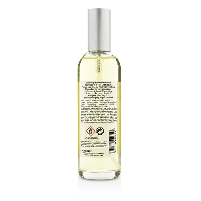 Durance Home Perfume Spray - Silver Honeysuckle 100ml/3.4ozProduct Thumbnail