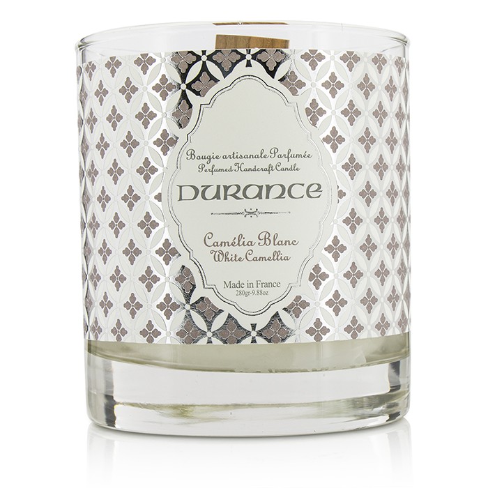 Durance Perfumed Handcraft - Hajustettu Kynttilä - White Camellia 280g/9.88ozProduct Thumbnail