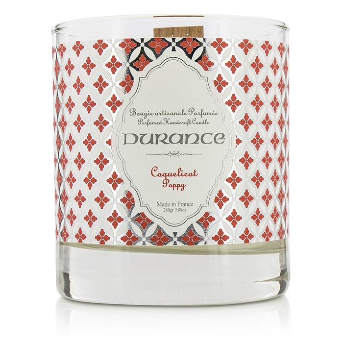 듀랑스 Durance Perfumed Handcraft Candle - Poppy 280g/9.88ozProduct Thumbnail
