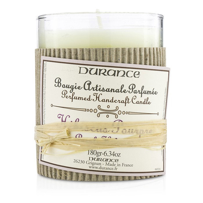 Durance Perfumed Handcraft Candle - Purple Hibiscus 45216 180g/6.34ozProduct Thumbnail