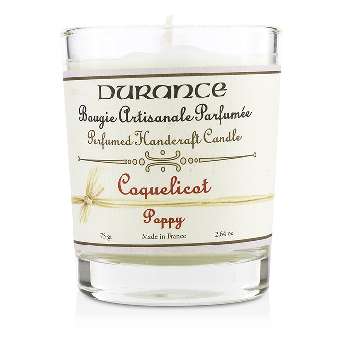 Durance Perfumed Handcraft Candle - Poppy 75g/2.64ozProduct Thumbnail