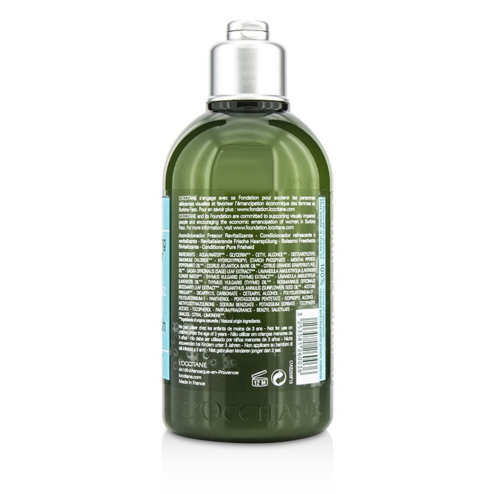 L'Occitane Rewitalizująca odżywka do włosów Aromachologie Revitalising Fresh Conditioner (do codziennego stosowania) 250ml/8.4ozProduct Thumbnail