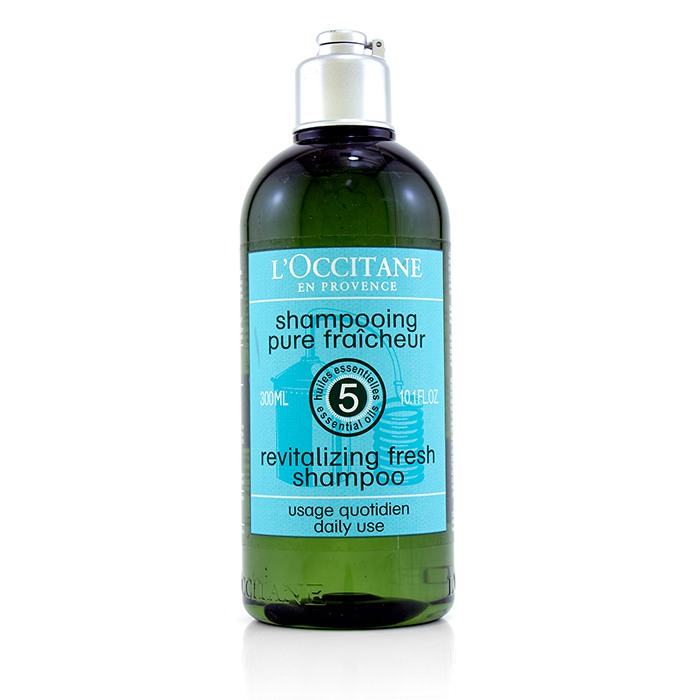 L'Occitane Rewitalizujący szampon do włosów Aromachologie Revitalising Fresh Shampoo (do codziennego stosowania) 300ml/10.1ozProduct Thumbnail