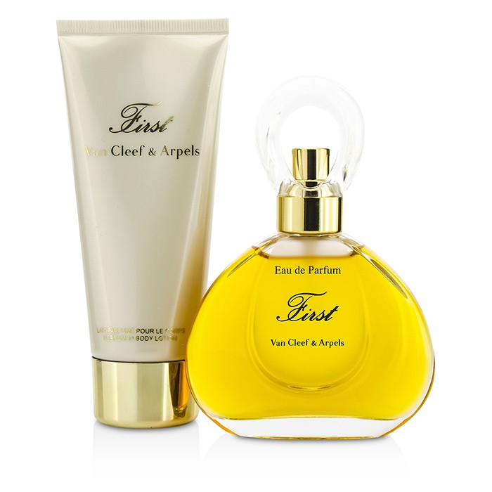 Van Cleef & Arpels First Coffret: Eau De Parfum Spray 60ml/2oz + Body Lotion 100ml/3.3oz 2pcsProduct Thumbnail