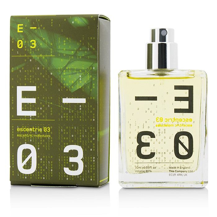 Escentric Molecules Escentric 03 Parfum Spray Repuesto 30ml/1.05ozProduct Thumbnail