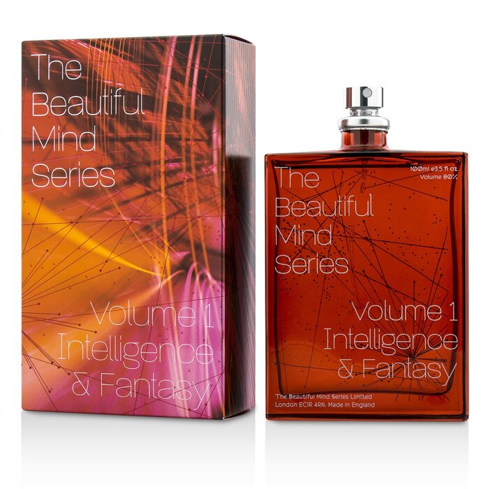 The Beautiful Mind Series สเปรย์น้ำหอม Volume 1 - Intelligence & Fantasy Parfum Spray 100ml/3.5ozProduct Thumbnail