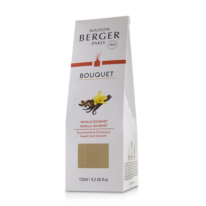 Lampe Berger (Maison Berger Paris) Cube Scented Bouquet - Vanilla Gourmet 125ml/4.2ozProduct Thumbnail