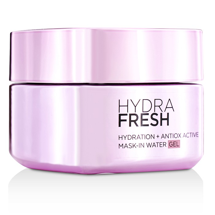 L'Oreal 歐萊雅 Hydra Fresh Hydration+ Antiox Active Mask-In Water Gel 50ml/1.7ozProduct Thumbnail
