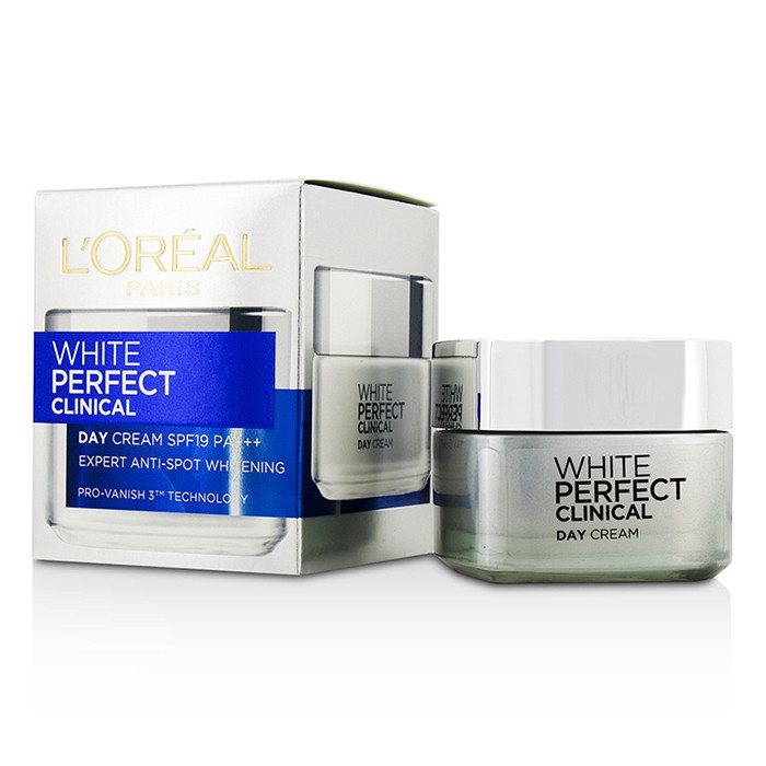 L'Oreal White Perfect Clinical Day Cream SPF19 PA+++ וייט פרפקט קרם יום 50ml/1.7ozProduct Thumbnail