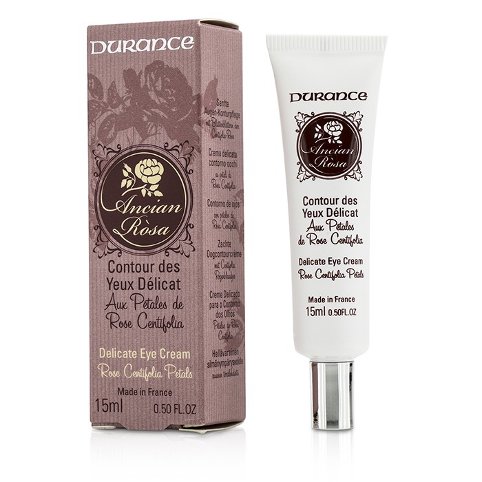 デゥランス Durance Ancian Rosa Delicate Eye Cream 15ml/0.5ozProduct Thumbnail