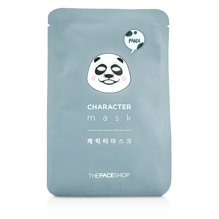 The Face Shop Character Mask - Panda 10x23g/0.81ozProduct Thumbnail