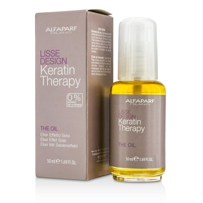 AlfaParf Olejek do włosów Lisse Design Keratin Therapy The Oil 50ml/1.69ozProduct Thumbnail
