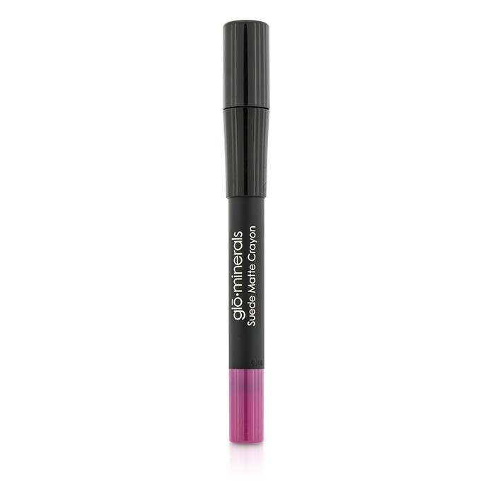 GloMinerals Matowa pomadka do ust Suede Matte Crayon 2.8g/0.1ozProduct Thumbnail