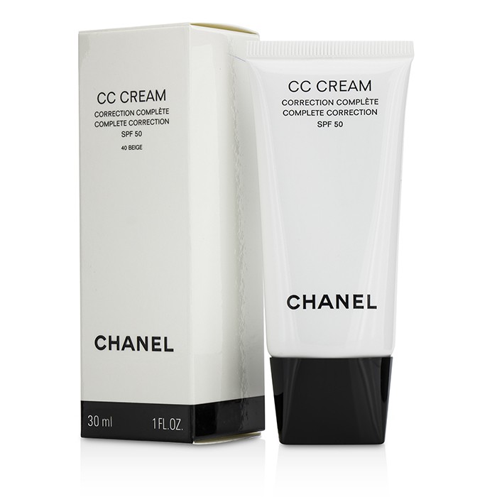 샤넬 Chanel CC Cream Complete Correction SPF 50/PA++++ # 40 Beige 30ml/1ozProduct Thumbnail