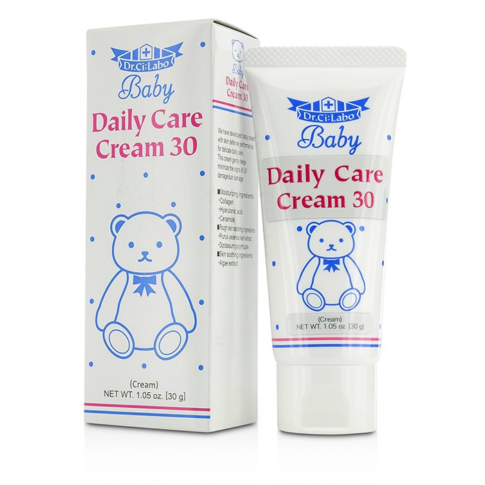 닥터 시라보 Dr. Ci:Labo Baby Daily Care Cream 30 (For Face & Body) 30g/1.05ozProduct Thumbnail