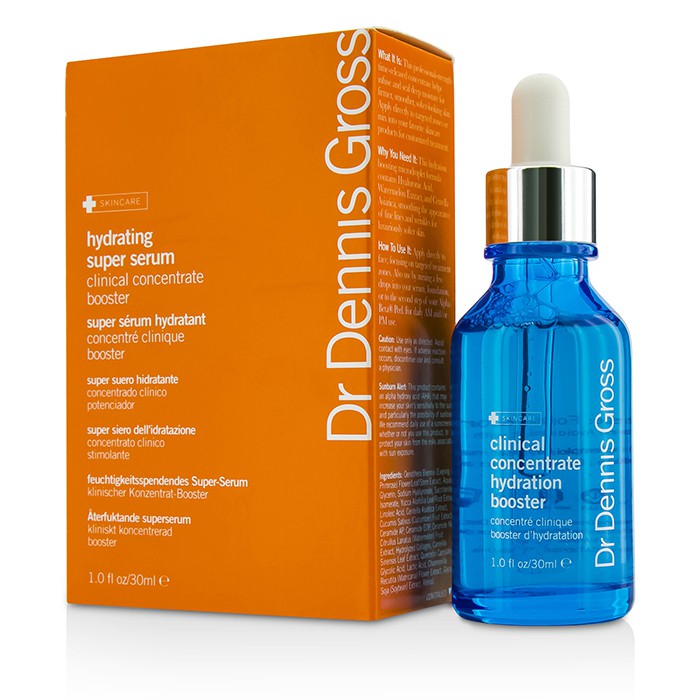 Dr Dennis Gross Clinical Concentrate Hydration Booster 30ml/1ozProduct Thumbnail