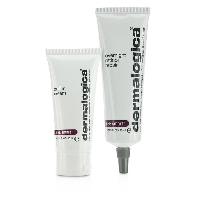 Dermalogica Age Smart Set: Overnight Retinol Repair 30ml + Buffer Cream 15ml 2pcsProduct Thumbnail