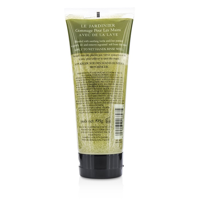 Crabtree & Evelyn 瑰珀翠  Gardeners Hand Scrub with Pumice 195g/6.8ozProduct Thumbnail
