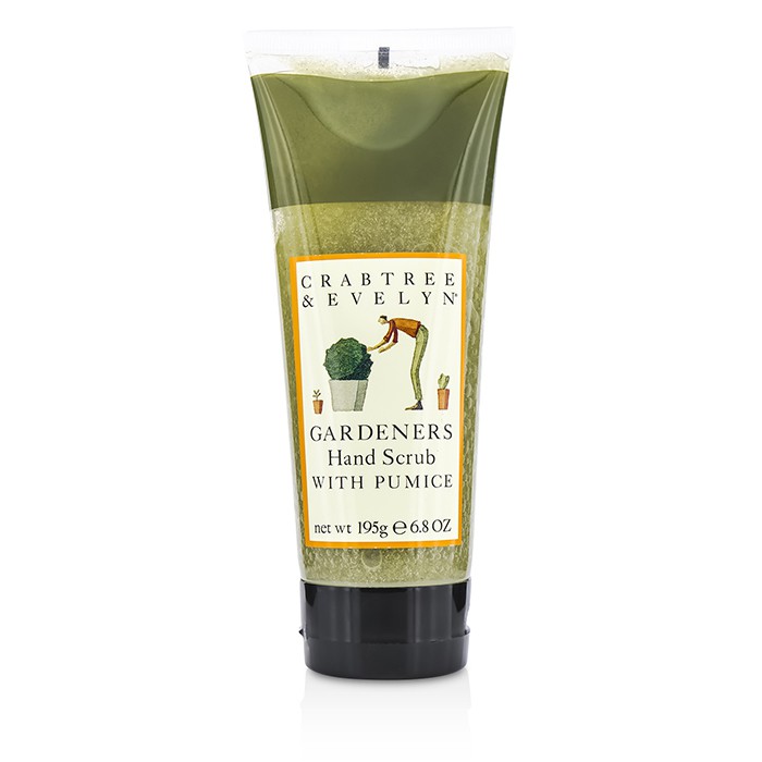 Crabtree & Evelyn 瑰珀翠  Gardeners Hand Scrub with Pumice 195g/6.8ozProduct Thumbnail