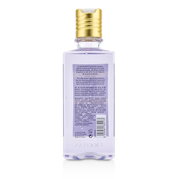 ロクシタン L'Occitane Iris Bleu & Iris Blanc Shower Gel 250ml/8.4ozProduct Thumbnail