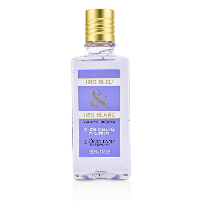 L'Occitane Iris Bleu & Iris Blanc Shower Gel 250ml/8.4ozProduct Thumbnail